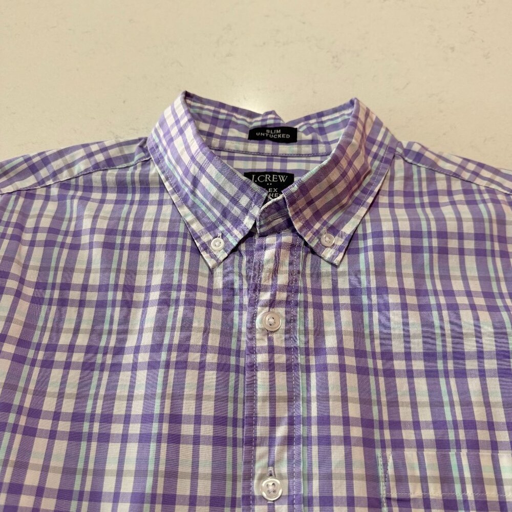 J Crew Factory ** Slim "Flex Washed" Med